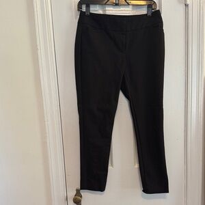 Ann Taylor Black Cropped Pants